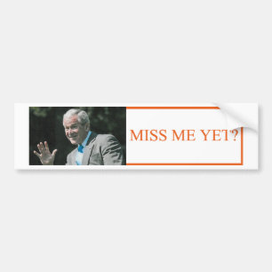 Adesivo Para Carro bumpersticker_missmeyet_flt