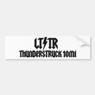 Adesivo Para Carro Bumpersticker Thunderstruck de 10 milhas