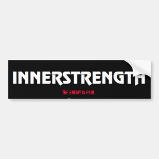 Adesivo Para Carro Bumperstikker de INNERSTRENGTH