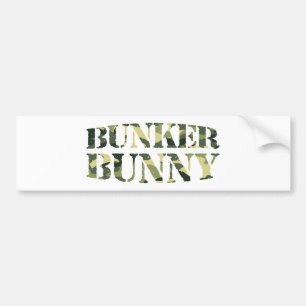 ADESIVO PARA CARRO BUNKER BUNNY CAMO / CAMOUFLAGE