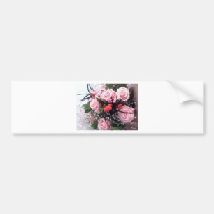 Adesivo Para Carro Buquê de flores