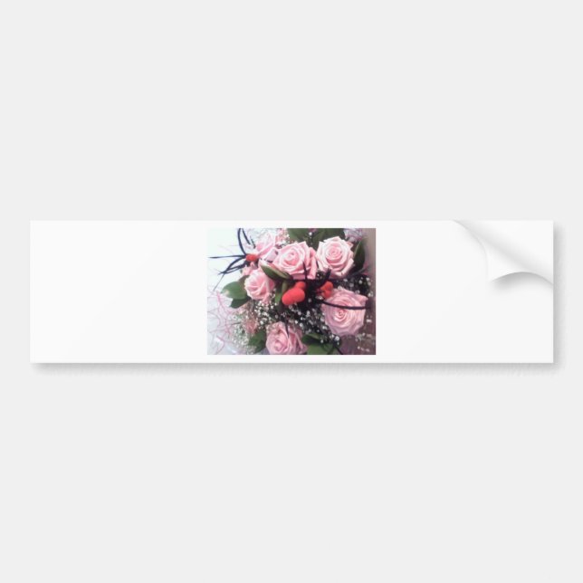 Adesivo Para Carro Buquê de flores (Frente)