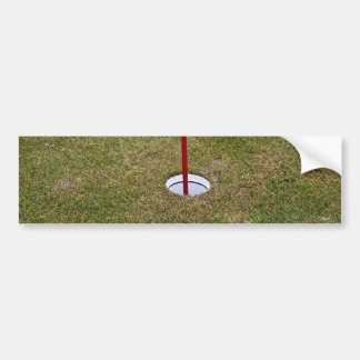 Adesivo Para Carro Buraco de golfe