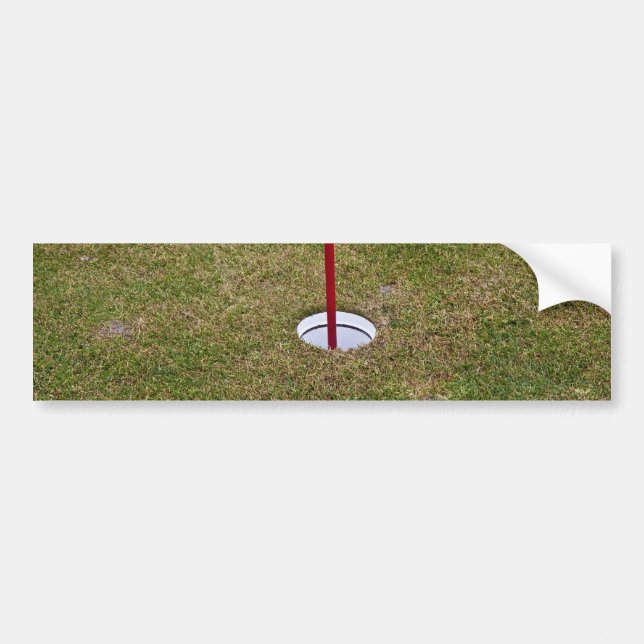 Adesivo Para Carro Buraco de golfe (Frente)