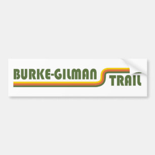 Adesivo Para Carro Burke-Gilman Trail