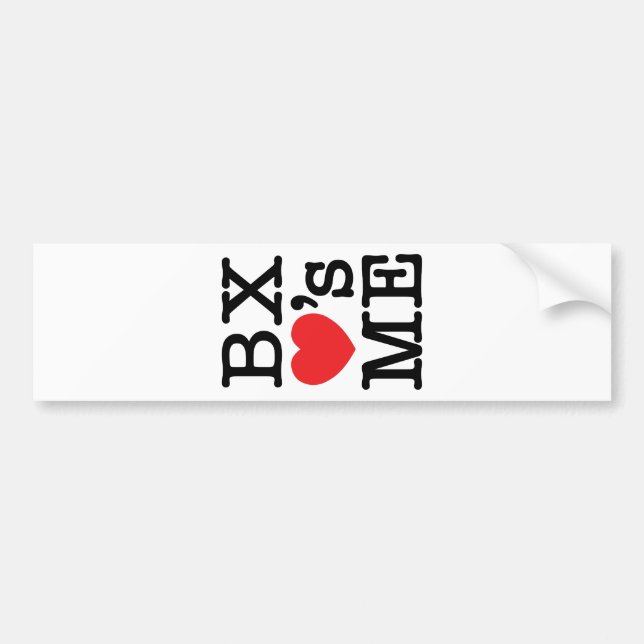 Adesivo Para Carro BX9s ME (Frente)