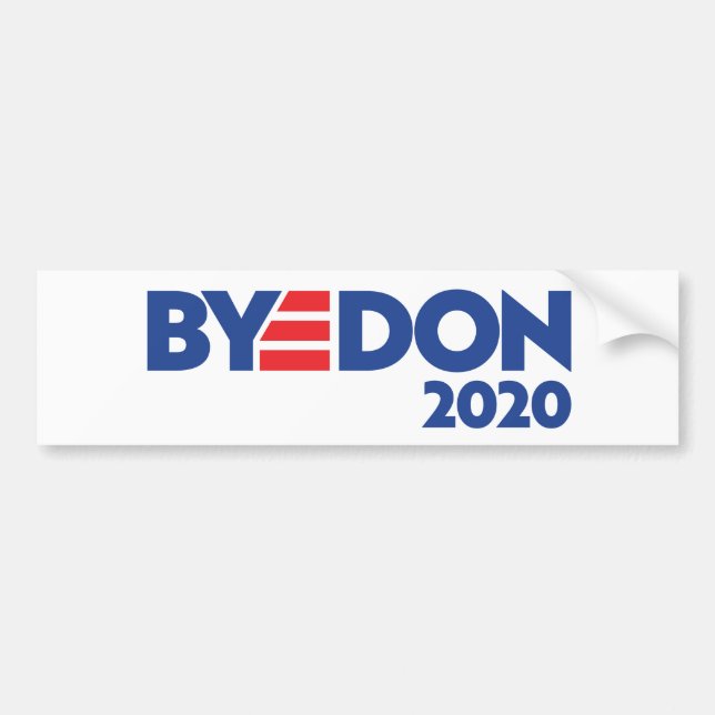 Adesivo Para Carro BYEDON Bumper Sticker (Frente)