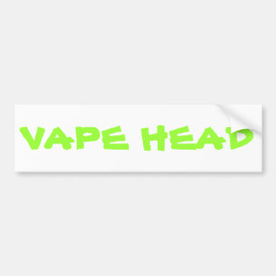 ADESIVO PARA CARRO CABEÇA DE VAPE