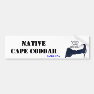 Adesivo Para Carro Cabo nativo Coddah Bumpah Stickah