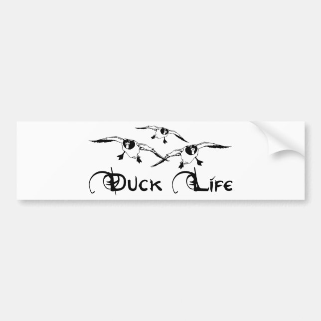 ADESIVO PARA CARRO CAÇA DO PATO (Frente)
