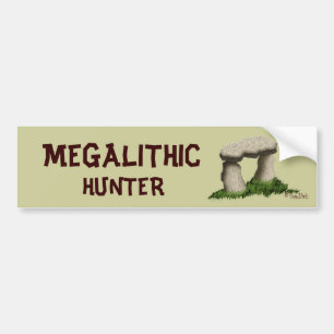 Adesivo Para Carro Caçador megalítico