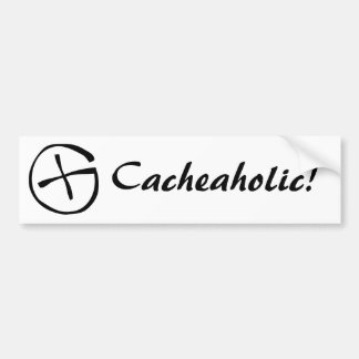 Adesivo Para Carro Cacheaholic!