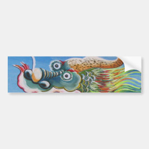 Adesivo Para Carro Cachorro Chinês/Mural Guardião do Leão