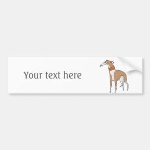 Adesivo Para Carro Cachorro de Bicicleta Personalizável