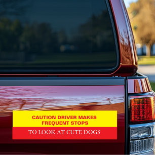 Adesivo Para Carro Cachorro Engraçado