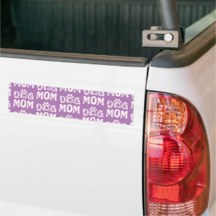 Adesivo Para Carro Cachorro Mãe
