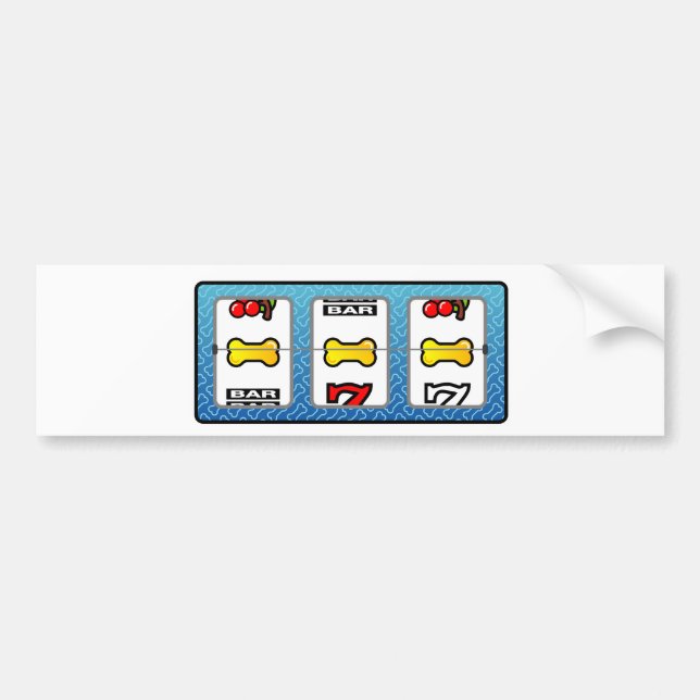 Adesivo Para Carro Cachorro Osso (Frente)