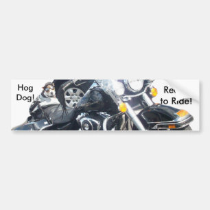 Adesivo Para Carro Cachorro - Pronto para Andar!