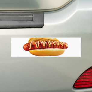 Adesivo Para Carro Cachorro-quente da vibe de churrasco de verão do S