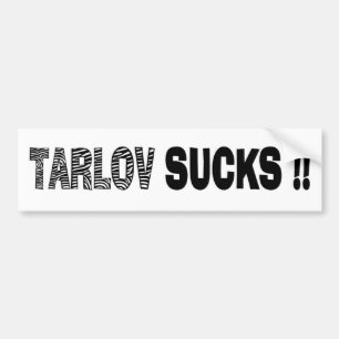 ADESIVO PARA CARRO CACHORROS DE TARLOV