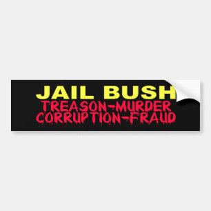 Adesivo Para Carro Cadeia Bush