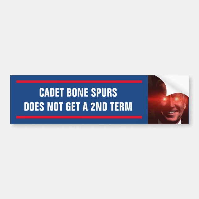 ADESIVO PARA CARRO CADET BONE SPURS (Frente)