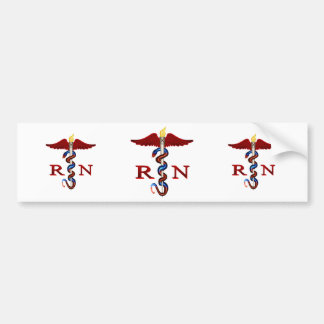 Adesivo Para Carro Caduceus do RN