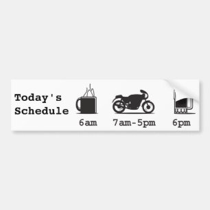 Adesivo Para Carro Café 2wheels de Today'sSchedule e cerveja