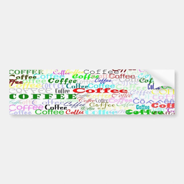 Adesivo Para Carro Café Café Café Café? (Frente)