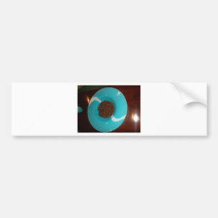 Adesivo Para Carro Café Castanho Amante Azul Skeezer