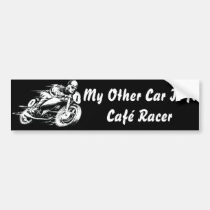 Adesivo Para Carro Café Racer