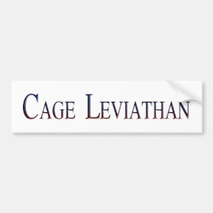Adesivo Para Carro Cage Leviathan