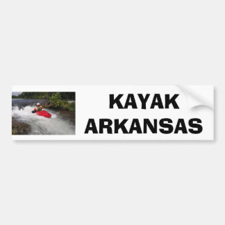 Adesivo Para Carro Caiaque Arkansas