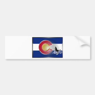 Adesivo Para Carro Caiaque de Colorado
