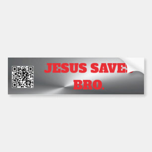 Adesivo Para Carro Calcomanía Para Auto Jesus salva o irmão Jesus Chr
