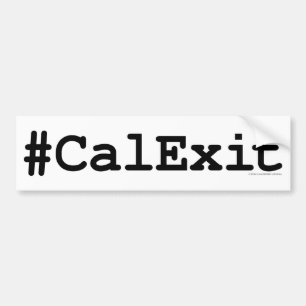 Adesivo Para Carro CalExit
