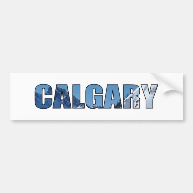 Adesivo Para Carro Calgary (Frente)