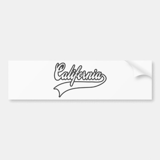 Adesivo Para Carro Califórnia (Frente)