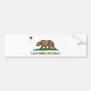 Adesivo Para Carro Califórnia - Golden State