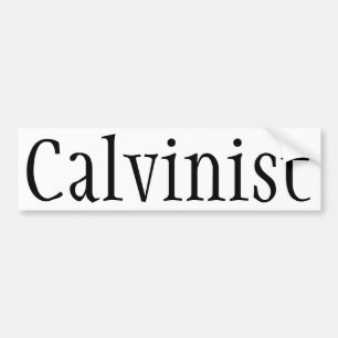 Adesivo Para Carro Calvinist