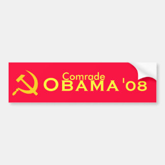 Adesivo Para Carro Camarada Obama