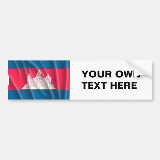 ADESIVO PARA CARRO CAMBODIA (Frente)