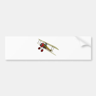 Adesivo Para Carro Camelo e piloto de Sopwith