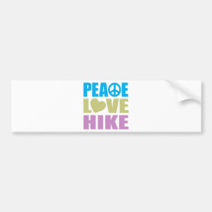 Adesivo Para Carro Caminhada do amor da paz