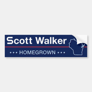Adesivo Para Carro Caminhante de Scott caseiro em Wisconsin