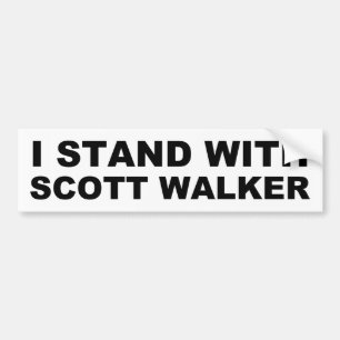 Adesivo Para Carro Caminhante que de Scott eu estou