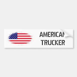 ADESIVO PARA CARRO CAMIONISTA AMERICANO