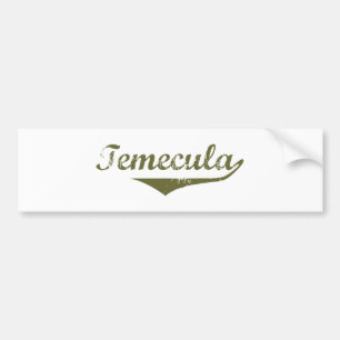 Adesivo Para Carro Camisas da Revolução Temecula