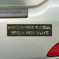 Camo Lembra Kabul Quando Você Vota