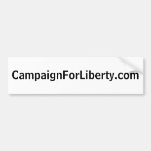 Adesivo Para Carro CampaignForLiberty.com